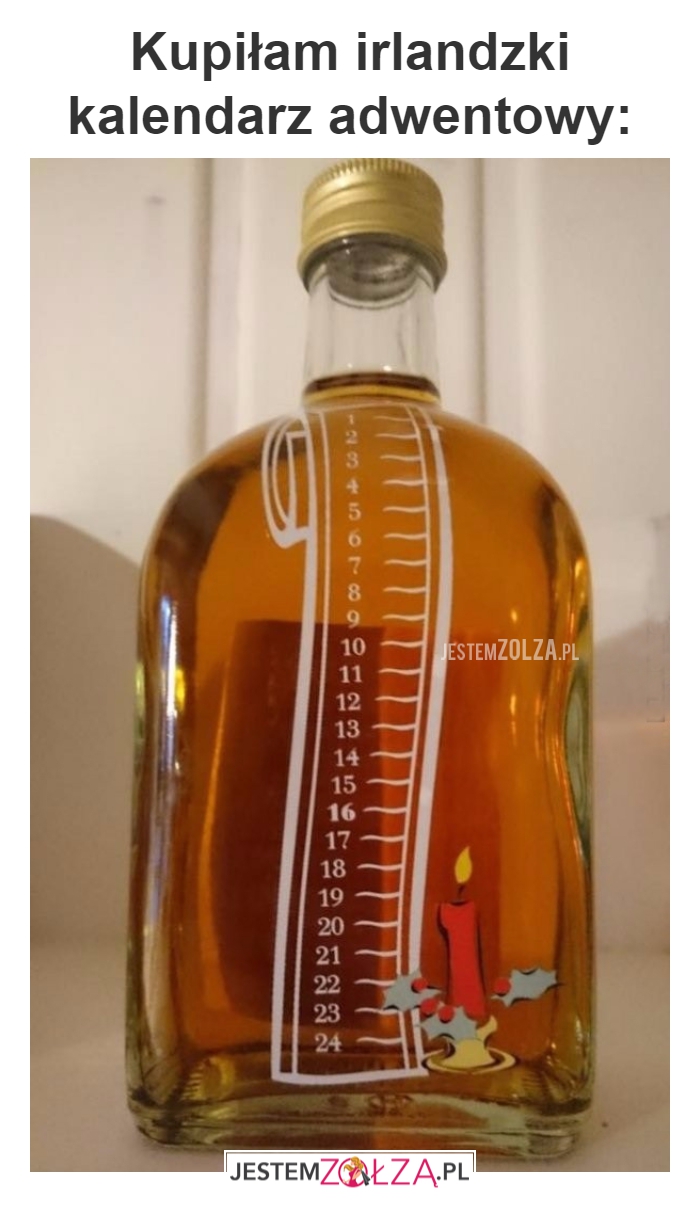 Kupiłam irlandzki 
