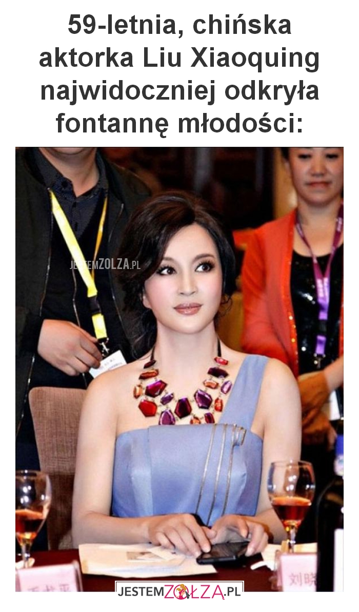 59-letnia, chińska 
