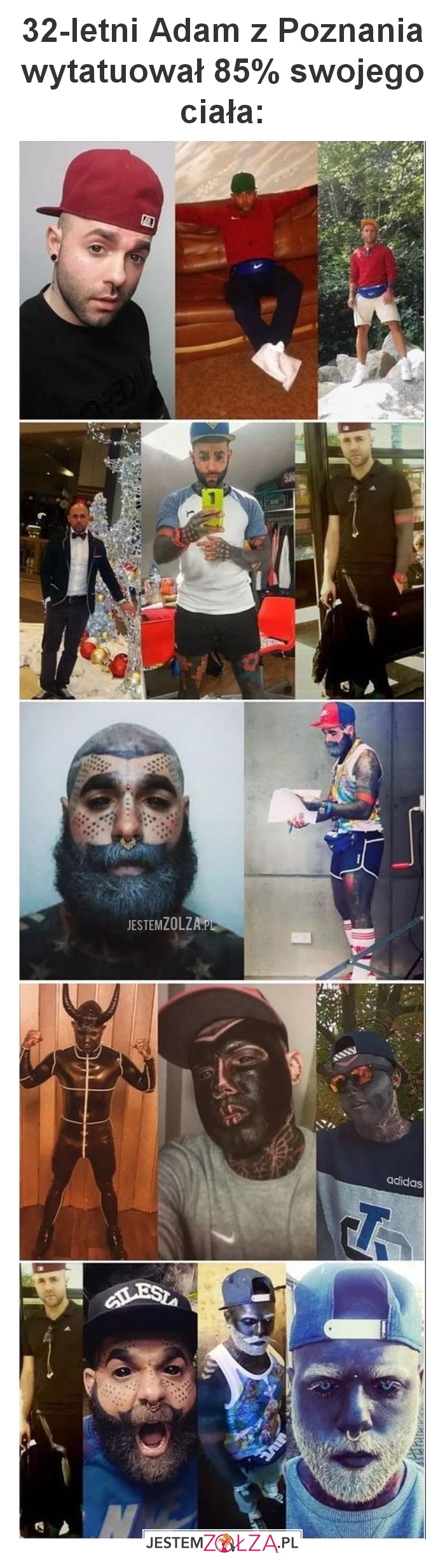 32-letni Adam z Poznania 