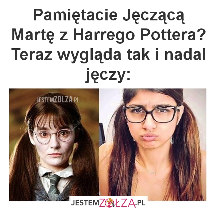 Pamiętacie Jęczącą Martę 