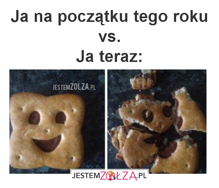 Ja na początku 