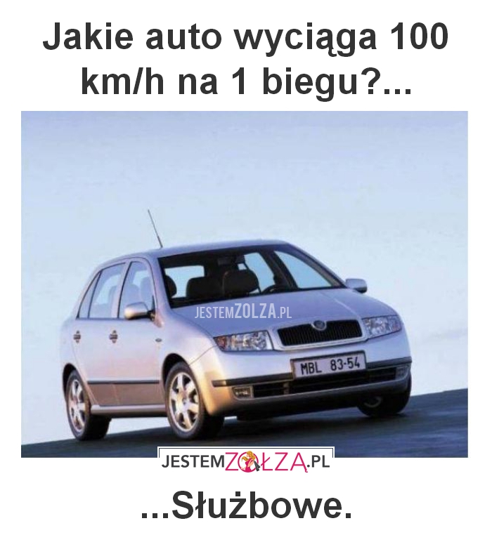 Jakie auto 