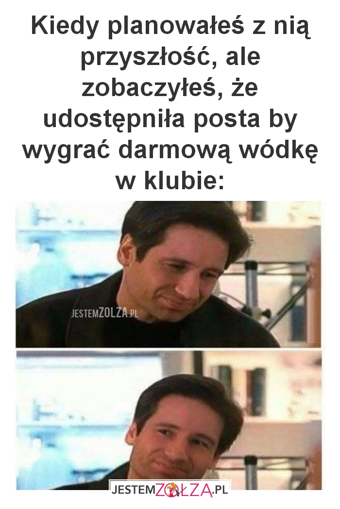 Kiedy planowałeś z nią