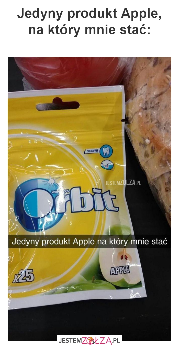Jedyny produkt Apple
