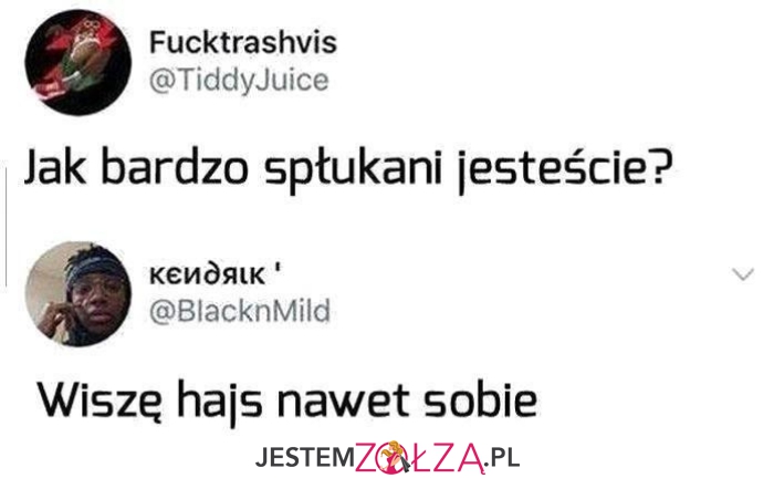 jak bardzo spłukani