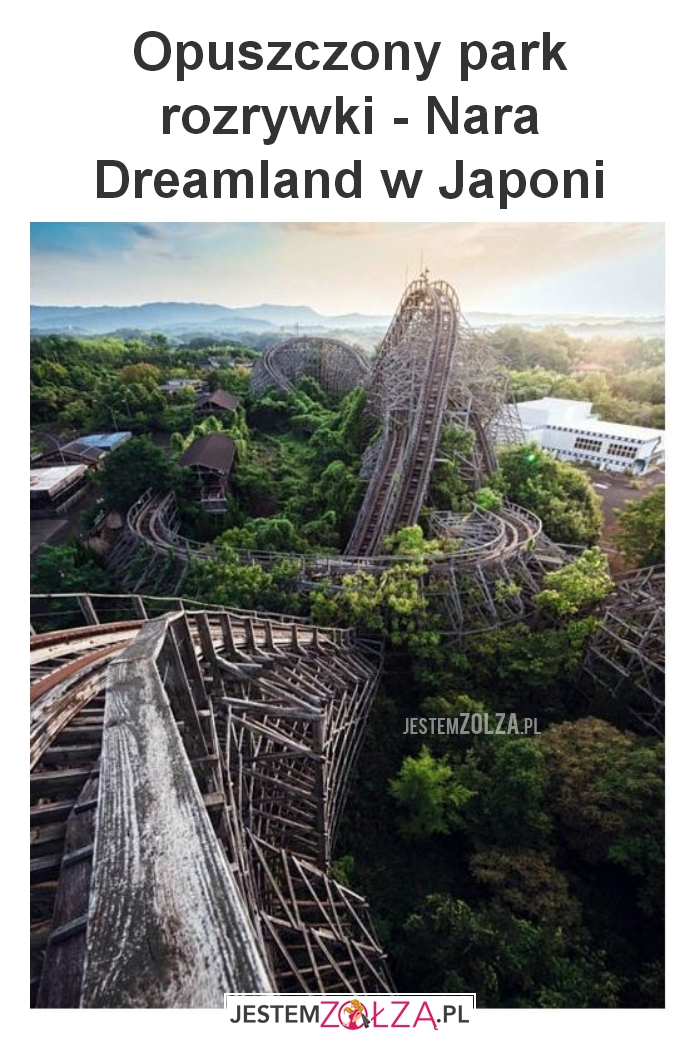 Opuszczony park rozrywki