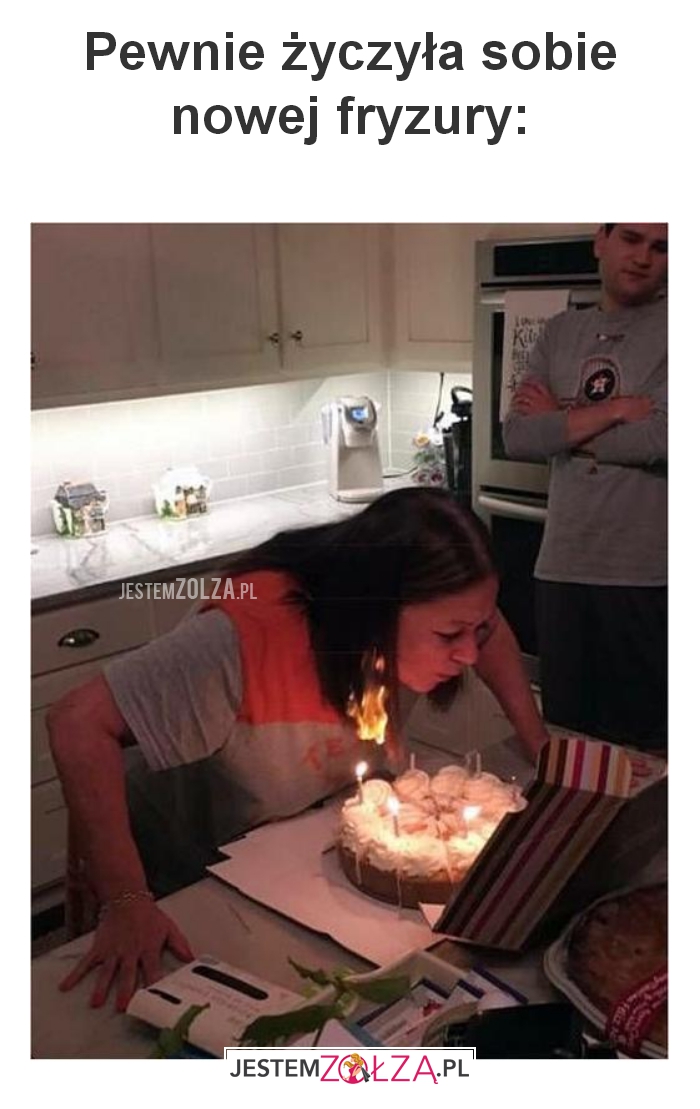 Pewnie życzyła 