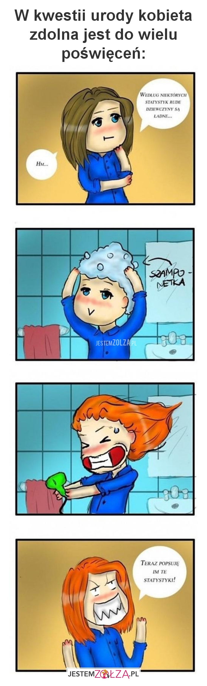 W kwestii urody 