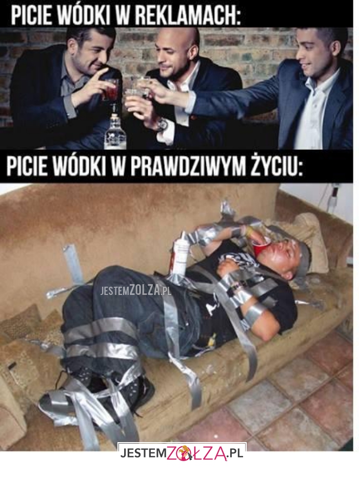 picie wódki