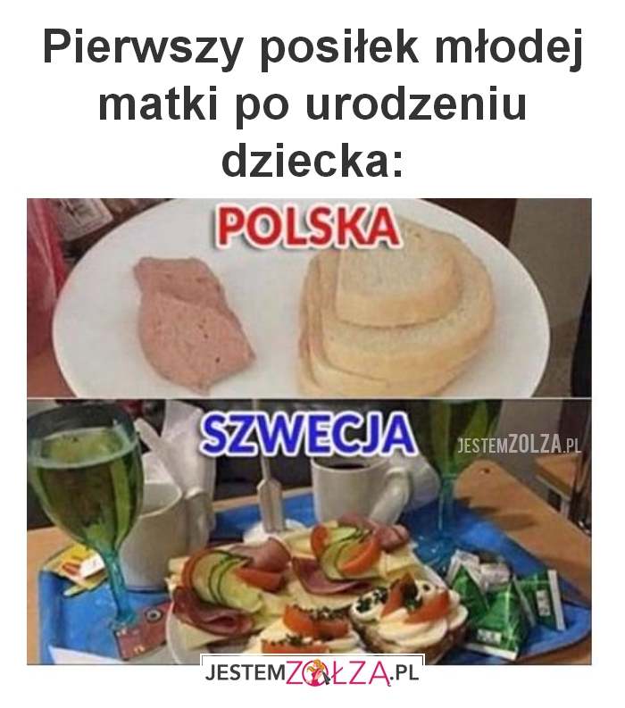 Pierwszy posiłek 