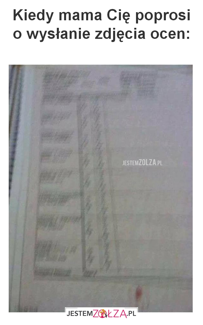 Kiedy mama Cię 