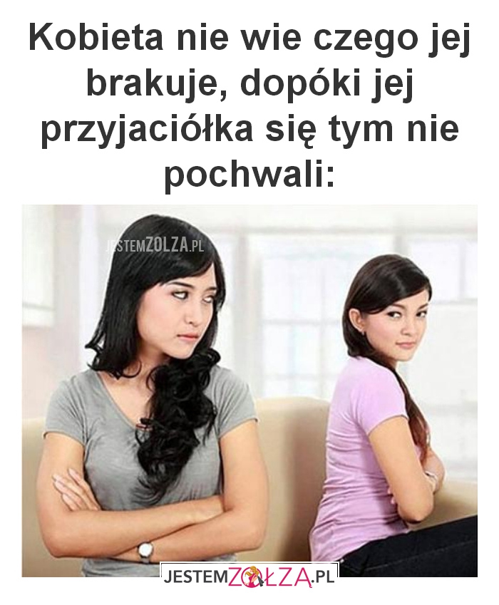 Kobieta nie wie 