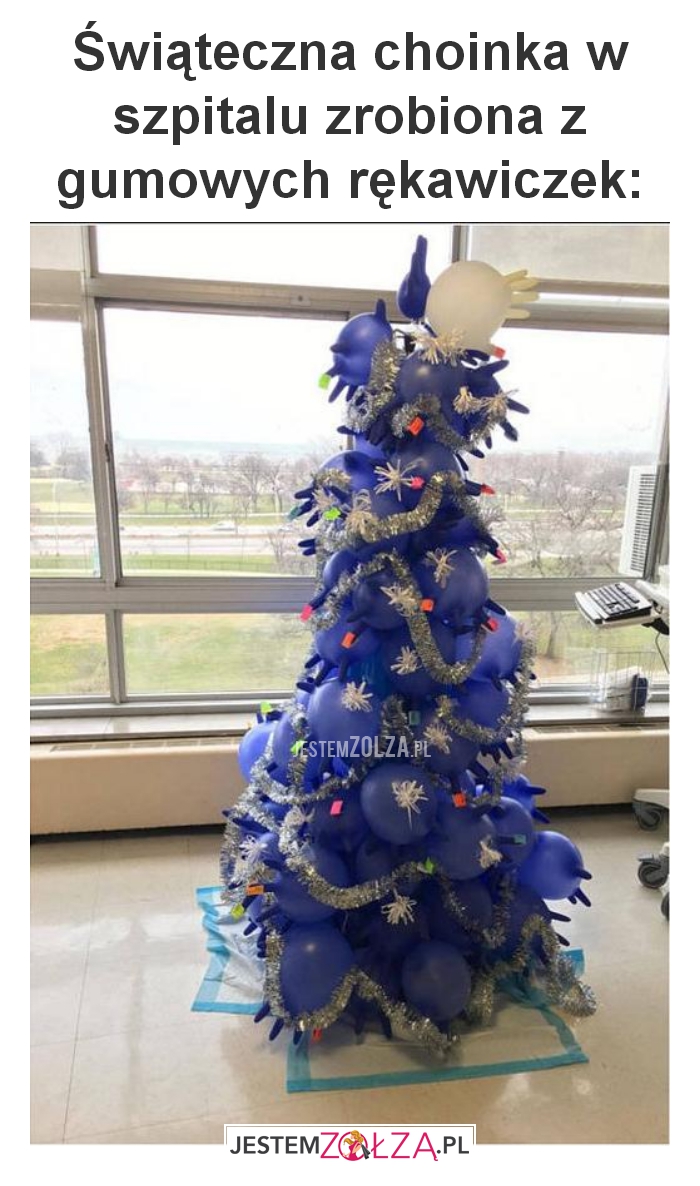 Świąteczna choinka 