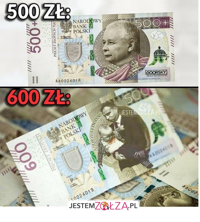 500 zł