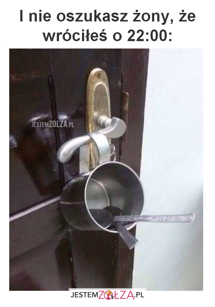 I nie oszukasz żony