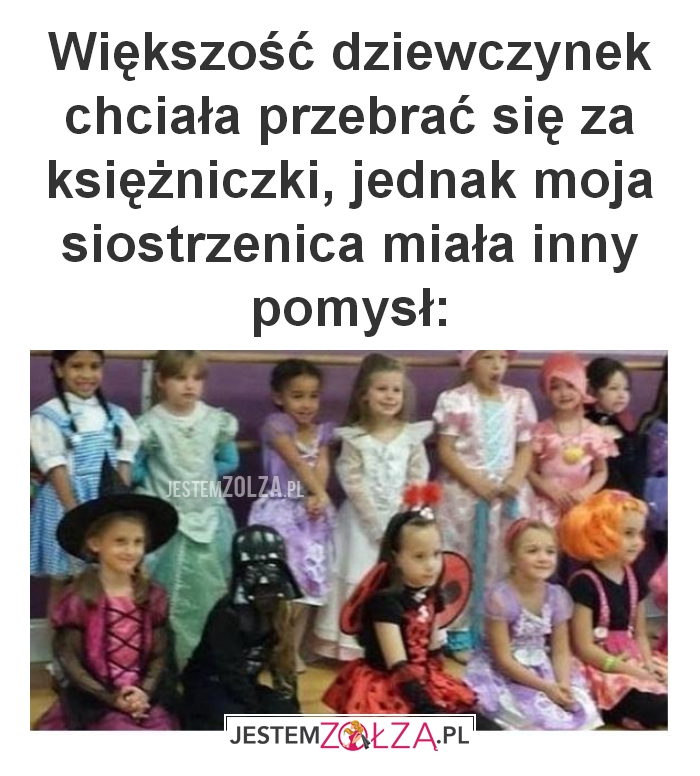Większość dziewczynek 
