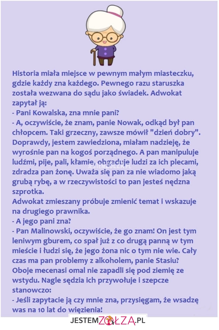 historia miała