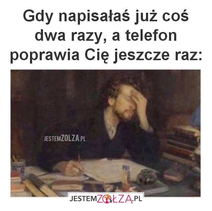 Gdy napisałaś 