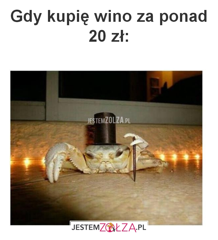 Gdy kupię wino 
