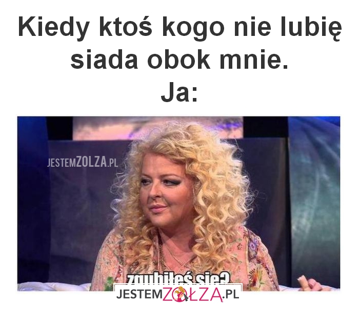 Kiedy ktoś kogo 