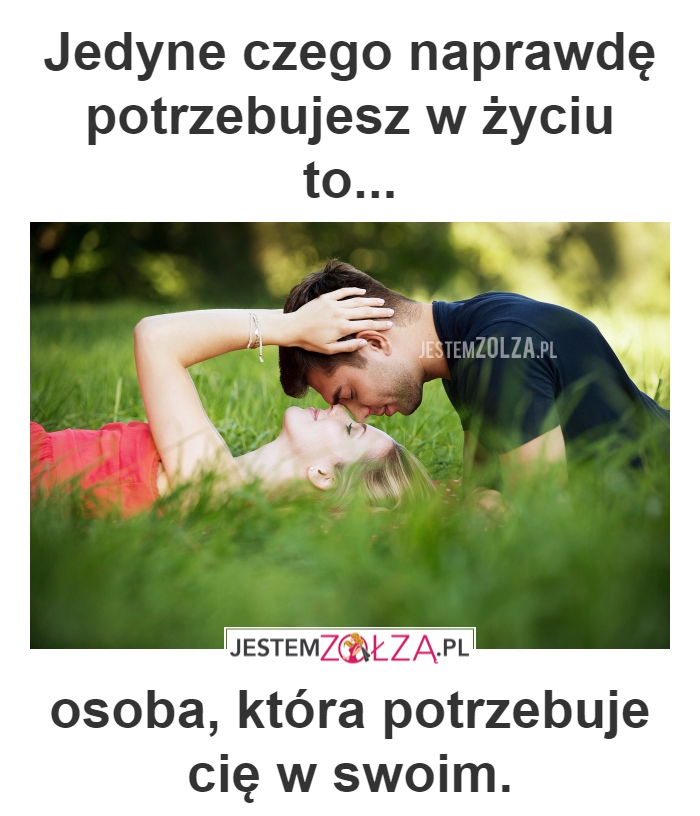 W życiu