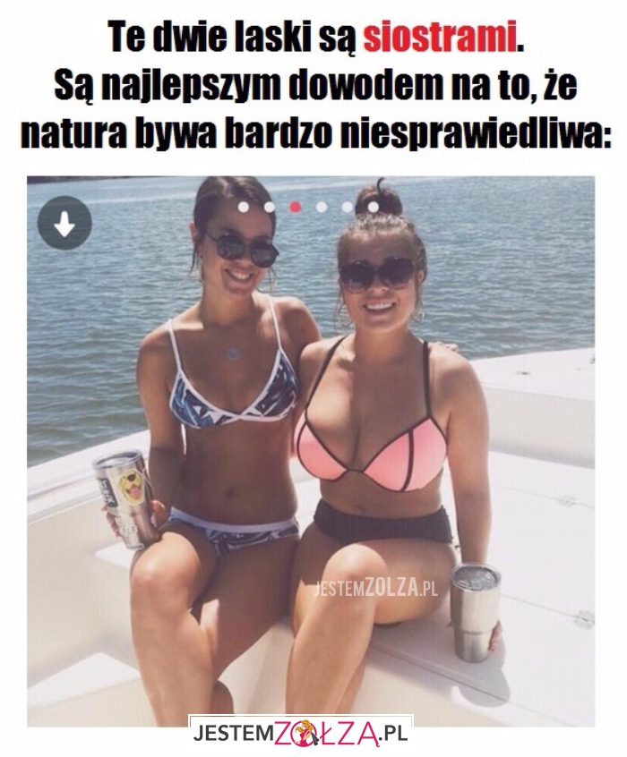 Natura bywa niesprawiedliwa