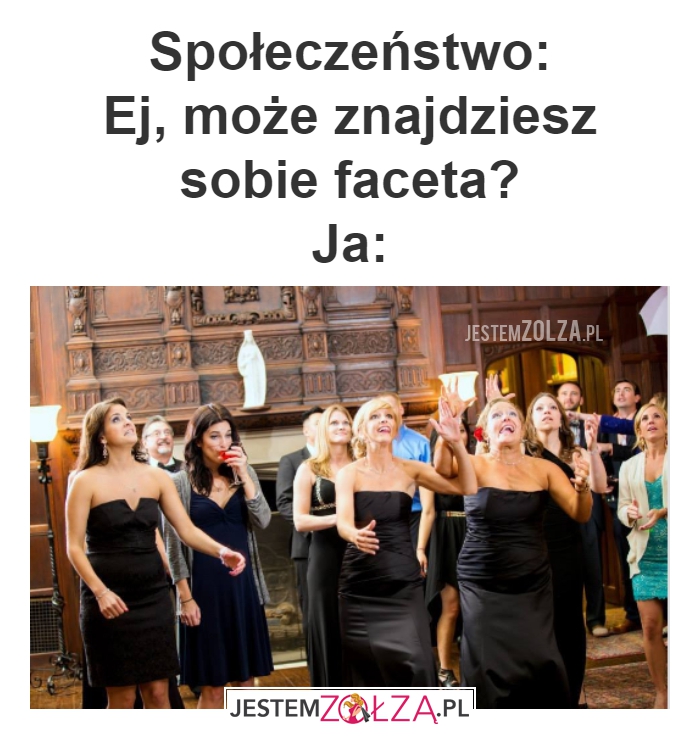 Znajdź faceta...