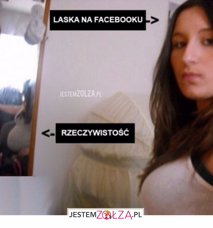 Laska na FB