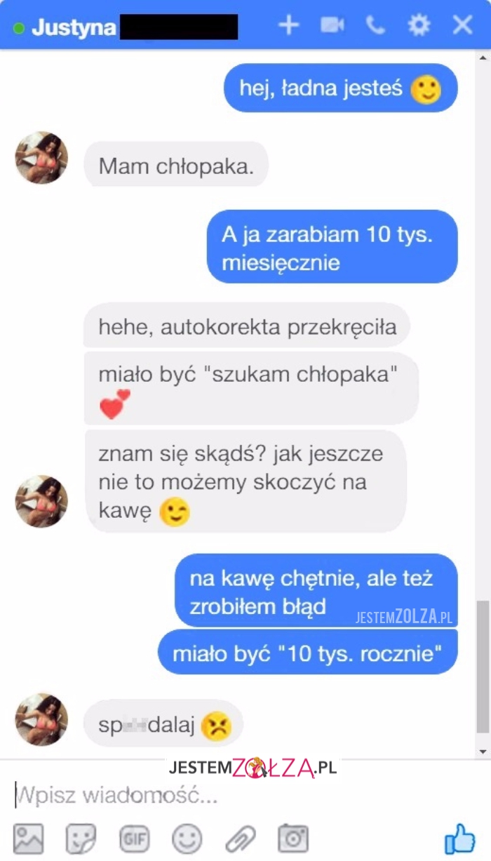 Hej, jesteś ładna