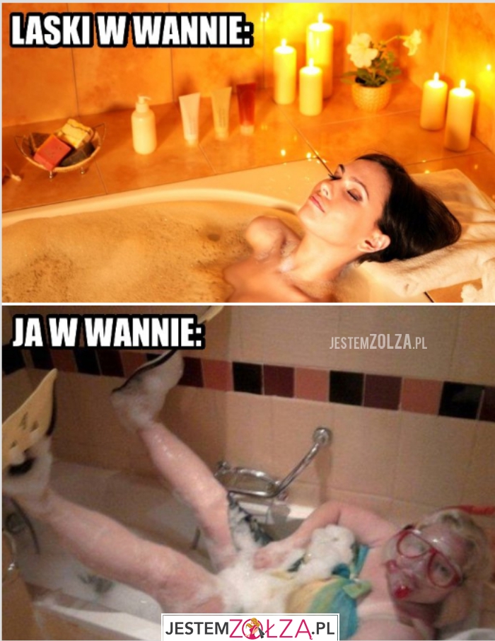 W wannie