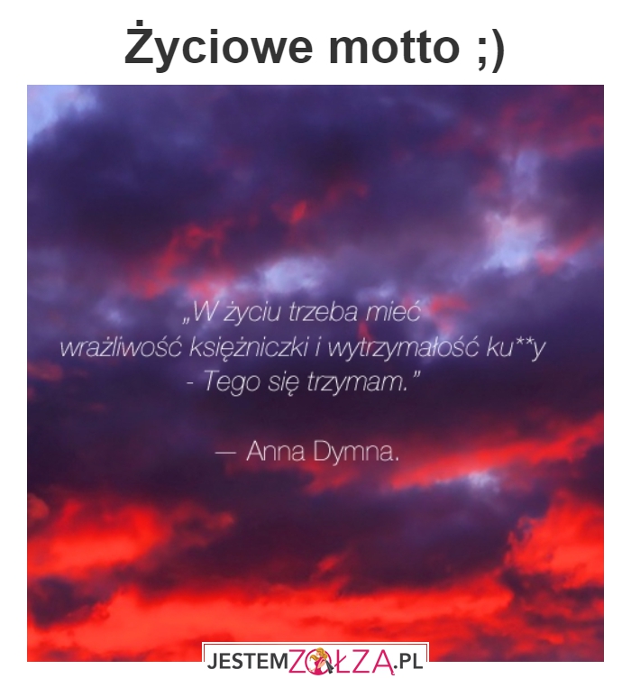 W życiu