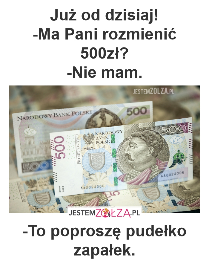 500zł