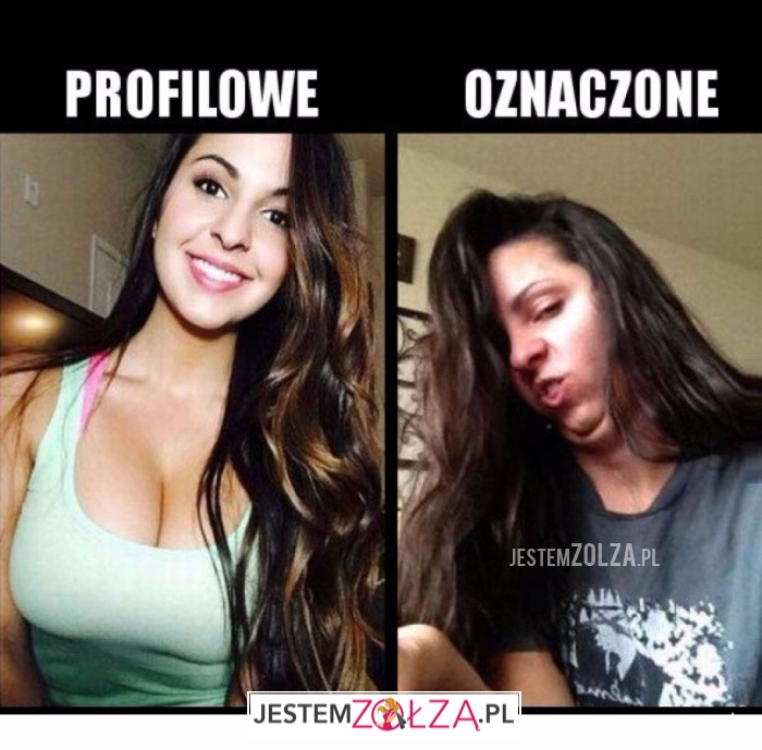 Profilowe/oznaczone