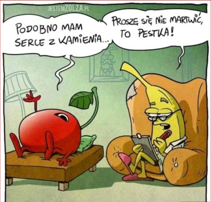 Serce z kamienia