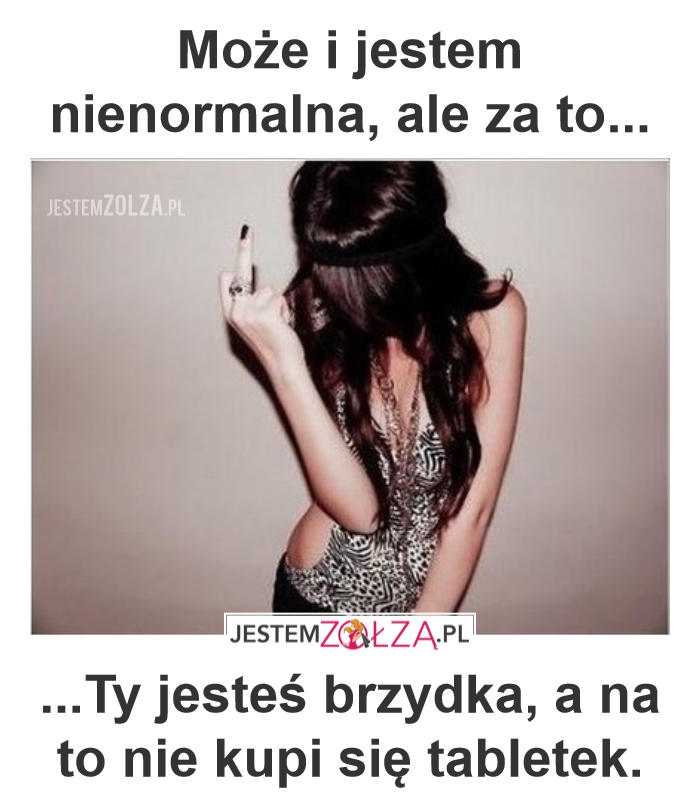 Nienormalna