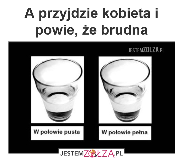 Optymista vs pesymista