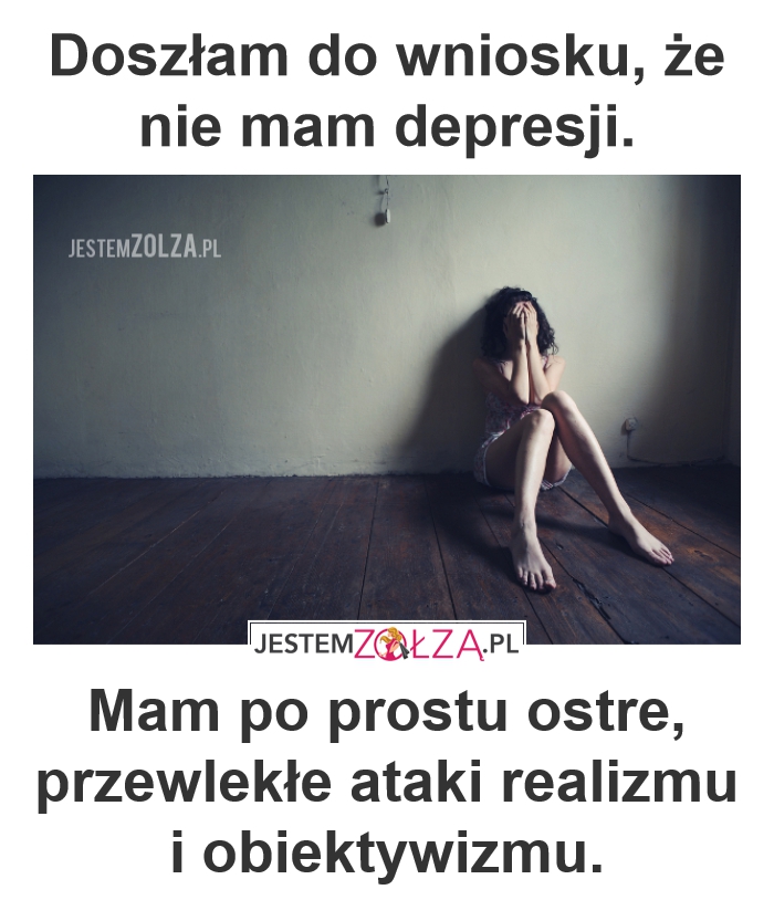 Depresja?