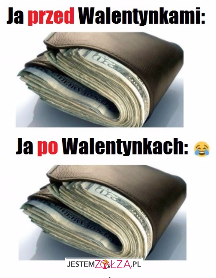 Przed/po Walentynkach