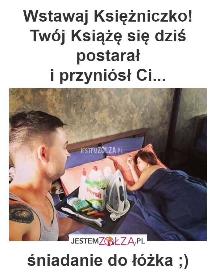 Śniadanie do łóżka