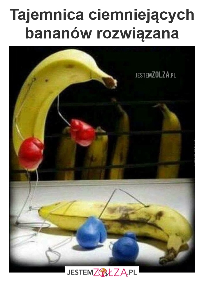 Banany nocą