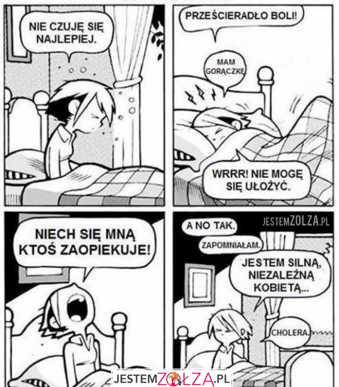 Gorączka...