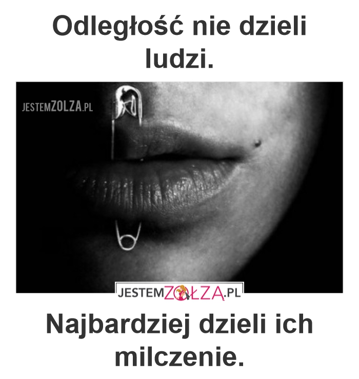 Co dzieli ludzi?