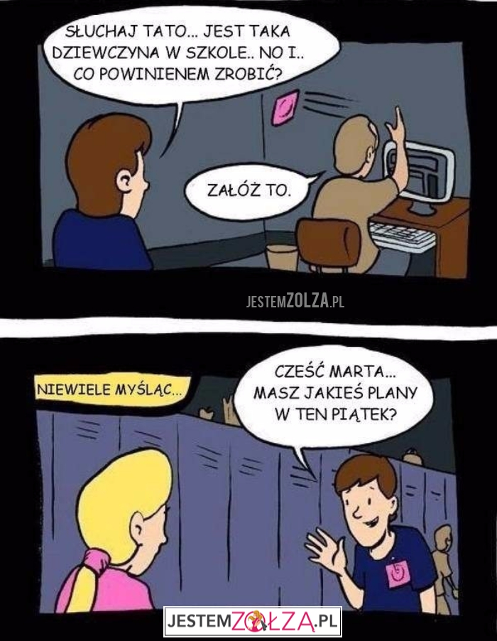 Słuchaj tato...