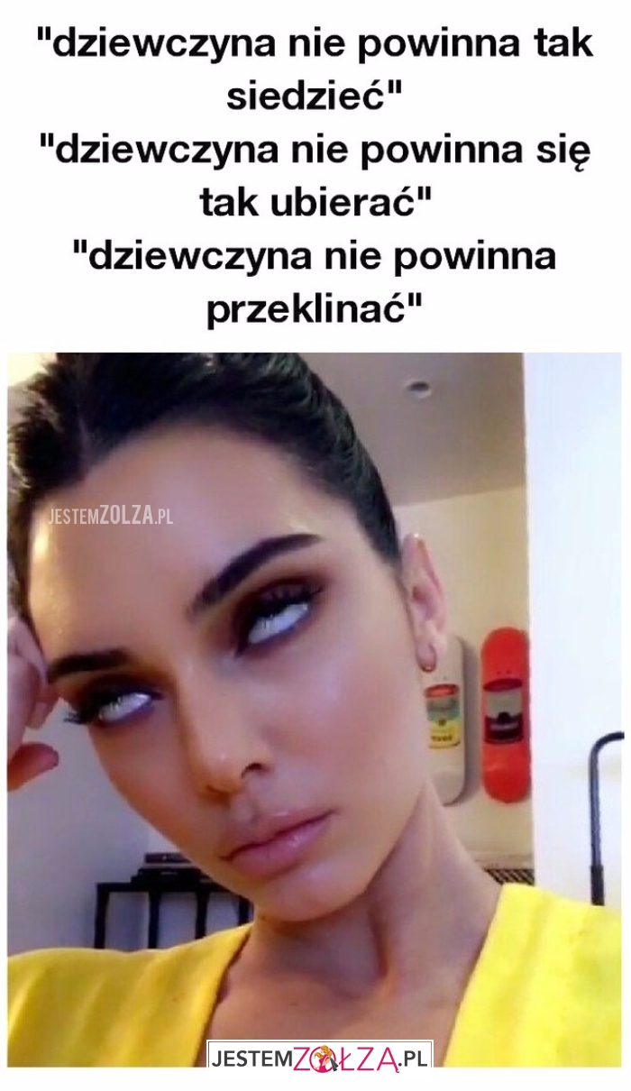 Dziewczyna...