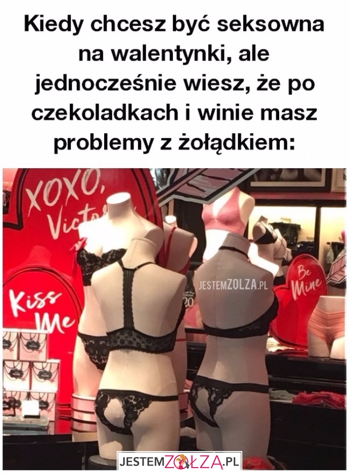 Być seksowna...