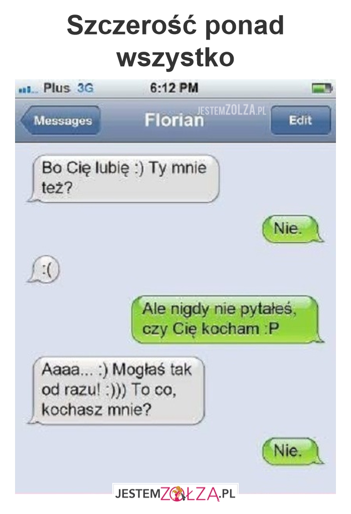 Lubi czy kocha