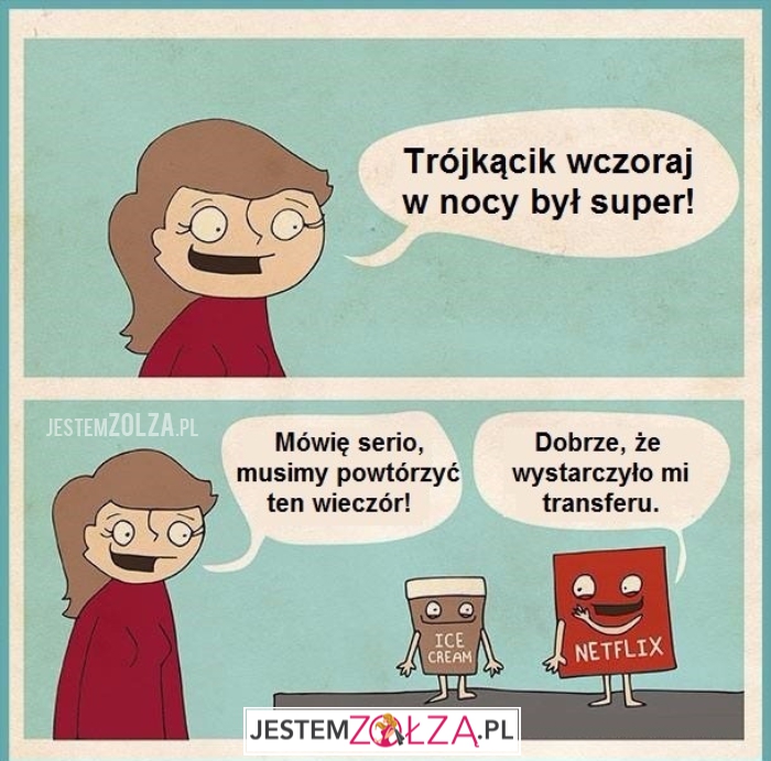 Trójkącik...