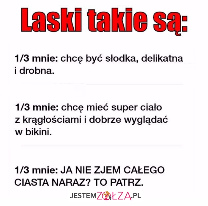 Laski takie są.