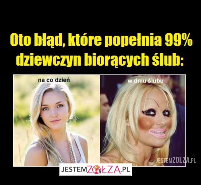 Oto błąd...