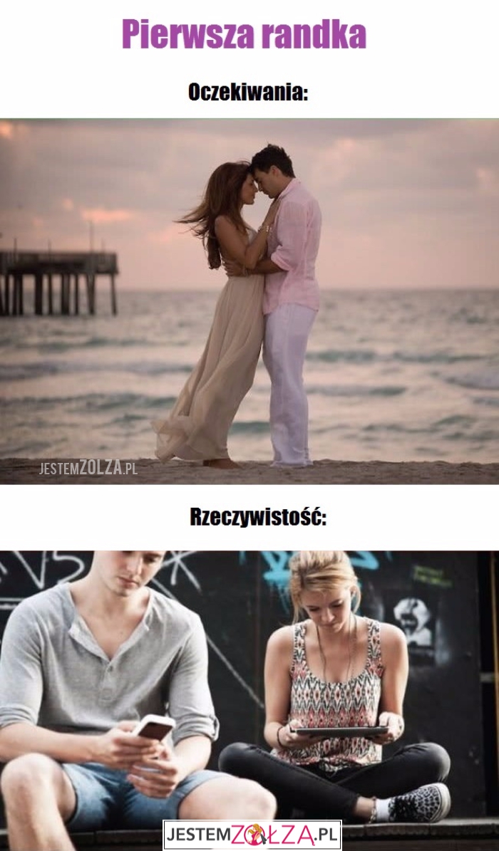 Pierwsza randka,.